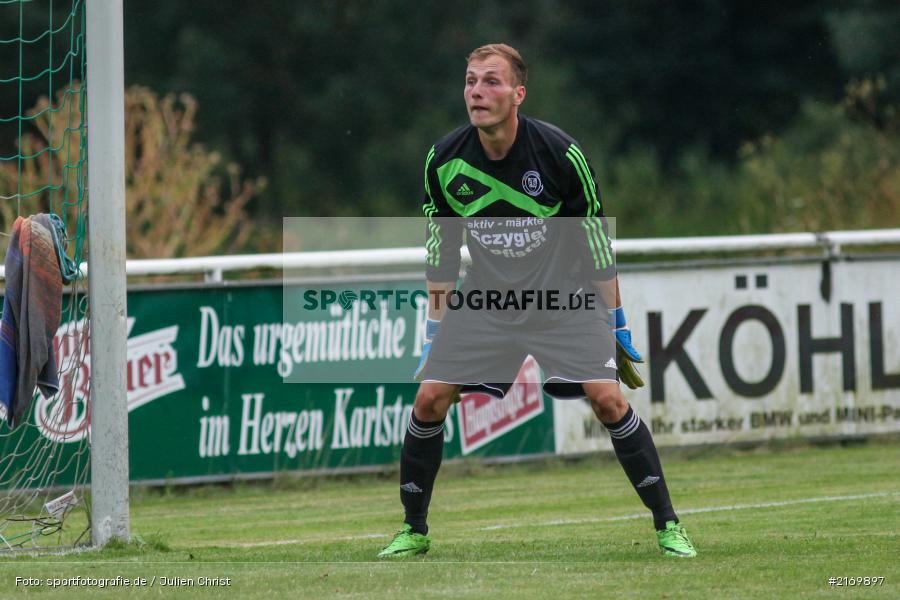 22.07.2016, Freundschaftsspiel, Fussball, FT Schweinfurt, FV Karlstadt - Bild-ID: 2169897