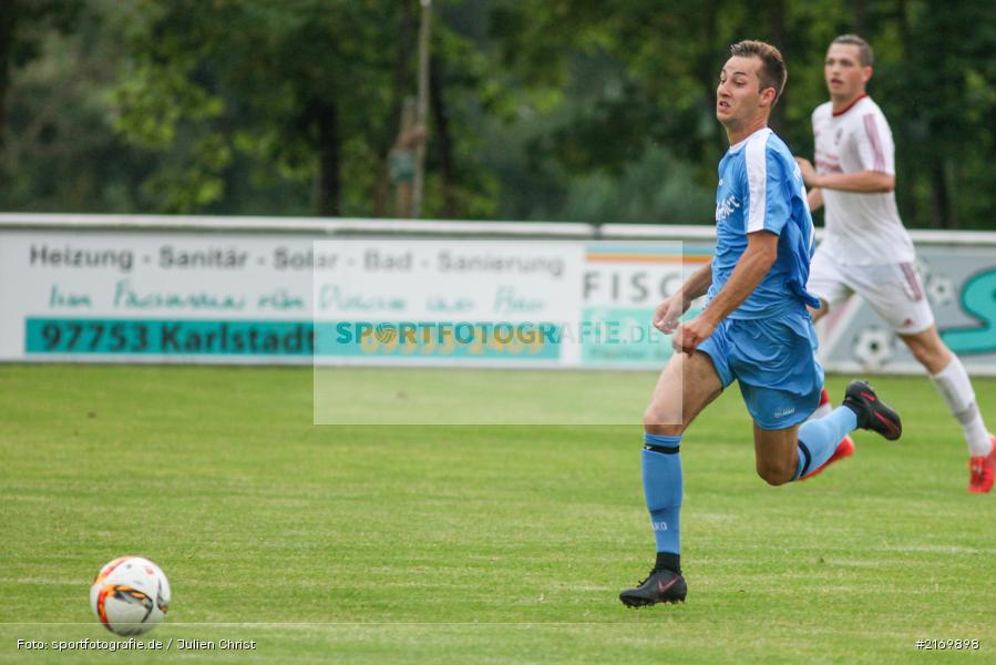 22.07.2016, Freundschaftsspiel, Fussball, FT Schweinfurt, FV Karlstadt - Bild-ID: 2169898
