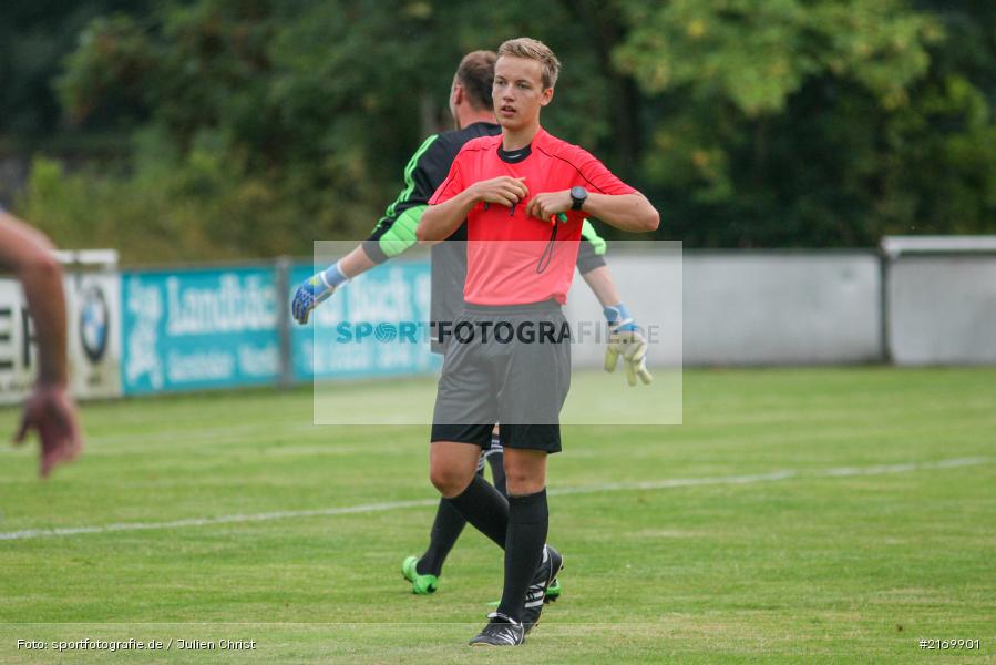 22.07.2016, Freundschaftsspiel, Fussball, FT Schweinfurt, FV Karlstadt - Bild-ID: 2169901 22.07.2016, Freundschaftsspiel, Fussball, FT Schweinfurt, FV Karlstadt - Bild-ID: 2169901