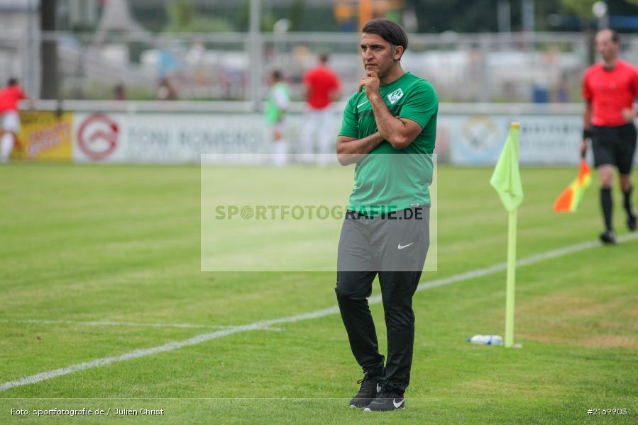 22.07.2016, Freundschaftsspiel, Fussball, FT Schweinfurt, FV Karlstadt - Bild-ID: 2169903 22.07.2016, Freundschaftsspiel, Fussball, FT Schweinfurt, FV Karlstadt - Bild-ID: 2169903