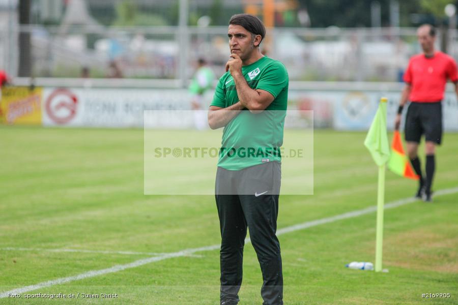 22.07.2016, Freundschaftsspiel, Fussball, FT Schweinfurt, FV Karlstadt - Bild-ID: 2169905 22.07.2016, Freundschaftsspiel, Fussball, FT Schweinfurt, FV Karlstadt - Bild-ID: 2169905