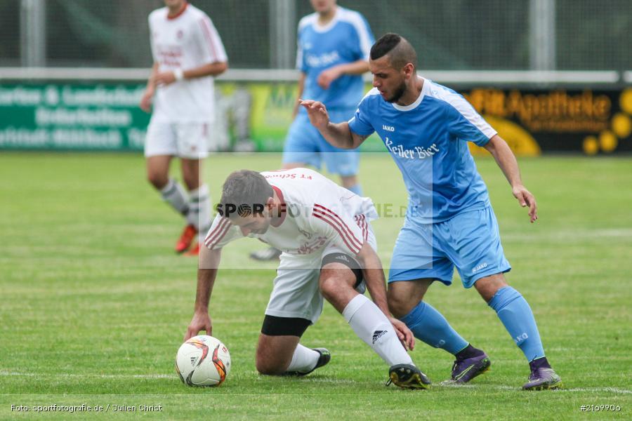 22.07.2016, Freundschaftsspiel, Fussball, FT Schweinfurt, FV Karlstadt - Bild-ID: 2169906 22.07.2016, Freundschaftsspiel, Fussball, FT Schweinfurt, FV Karlstadt - Bild-ID: 2169906