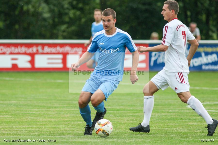 22.07.2016, Freundschaftsspiel, Fussball, FT Schweinfurt, FV Karlstadt - Bild-ID: 2169907