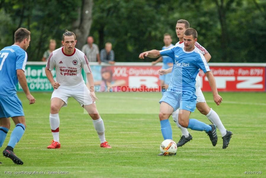 22.07.2016, Freundschaftsspiel, Fussball, FT Schweinfurt, FV Karlstadt - Bild-ID: 2169908