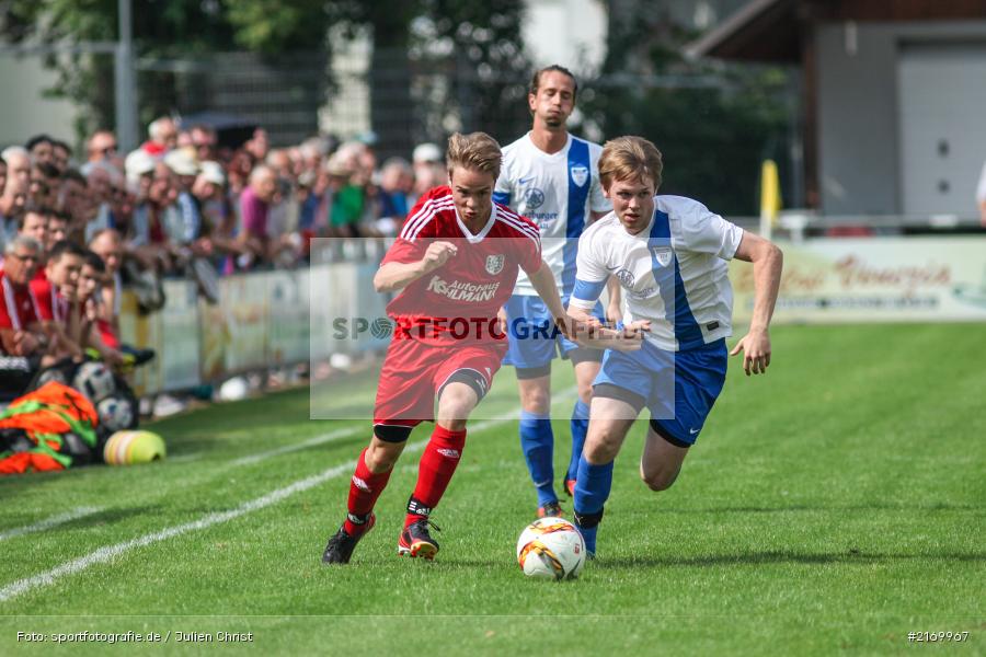 23.07.2016, Landesliga Nordwest, Fussball, TSV Unterpleichfeld, TSV Karlburg - Bild-ID: 2169967