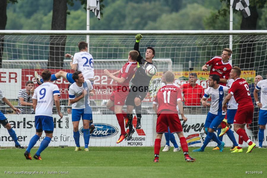 23.07.2016, Landesliga Nordwest, Fussball, TSV Unterpleichfeld, TSV Karlburg - Bild-ID: 2169968