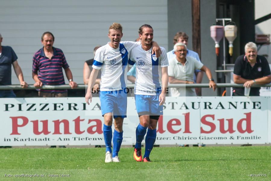 23.07.2016, Landesliga Nordwest, Fussball, TSV Unterpleichfeld, TSV Karlburg - Bild-ID: 2169975