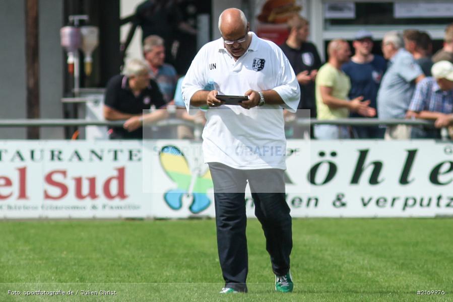 23.07.2016, Landesliga Nordwest, Fussball, TSV Unterpleichfeld, TSV Karlburg - Bild-ID: 2169976
