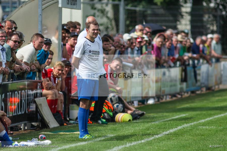 23.07.2016, Landesliga Nordwest, Fussball, TSV Unterpleichfeld, TSV Karlburg - Bild-ID: 2169977