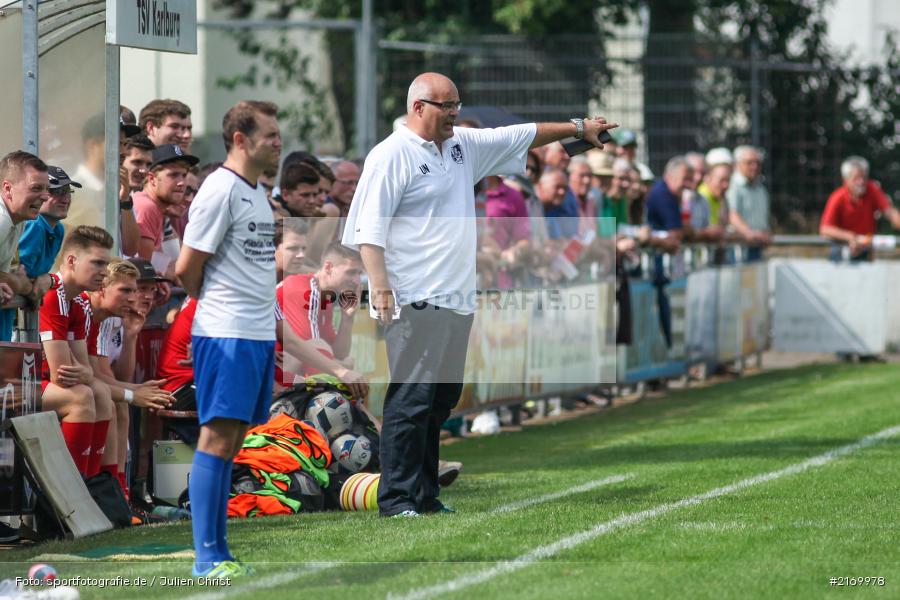 23.07.2016, Landesliga Nordwest, Fussball, TSV Unterpleichfeld, TSV Karlburg - Bild-ID: 2169978