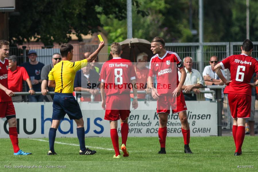 23.07.2016, Landesliga Nordwest, Fussball, TSV Unterpleichfeld, TSV Karlburg - Bild-ID: 2169982