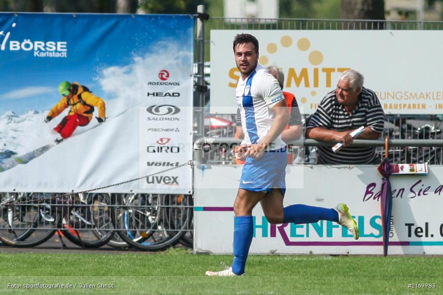 23.07.2016, Landesliga Nordwest, Fussball, TSV Unterpleichfeld, TSV Karlburg - Bild-ID: 2169983