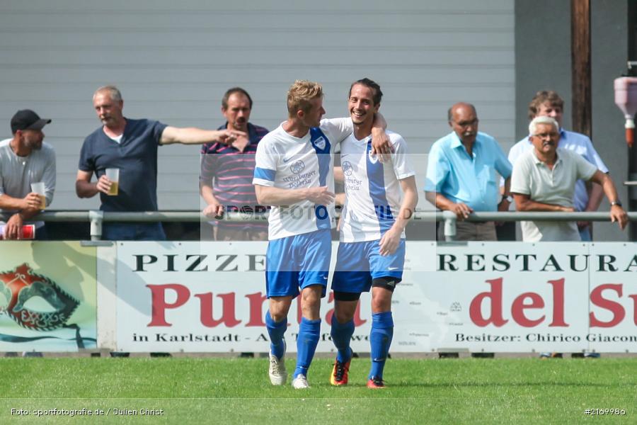 23.07.2016, Landesliga Nordwest, Fussball, TSV Unterpleichfeld, TSV Karlburg - Bild-ID: 2169986