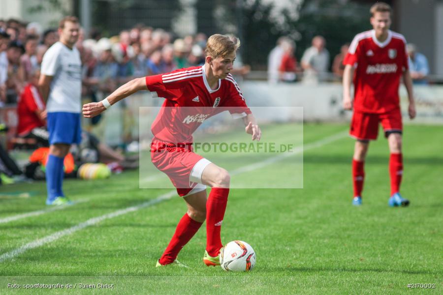 23.07.2016, Landesliga Nordwest, Fussball, TSV Unterpleichfeld, TSV Karlburg - Bild-ID: 2170002