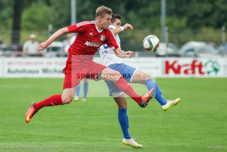 23.07.2016, Landesliga Nordwest, Fussball, TSV Unterpleichfeld, TSV Karlburg - Bild-ID: 2170006