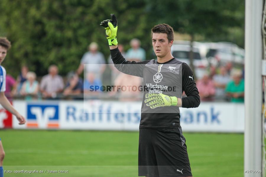 23.07.2016, Landesliga Nordwest, Fussball, TSV Unterpleichfeld, TSV Karlburg - Bild-ID: 2170008