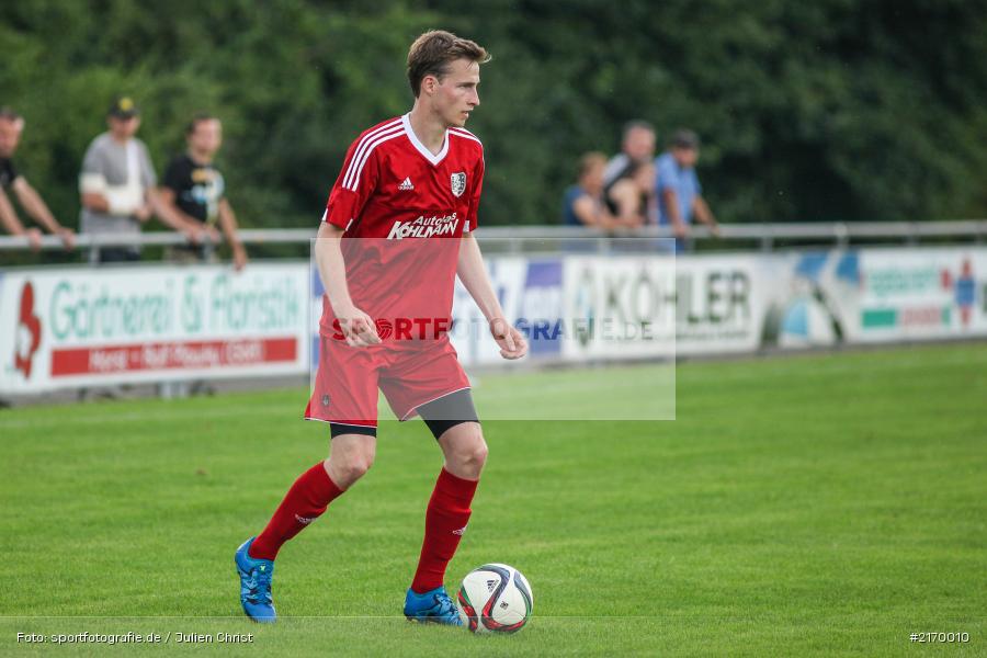 23.07.2016, Landesliga Nordwest, Fussball, TSV Unterpleichfeld, TSV Karlburg - Bild-ID: 2170010