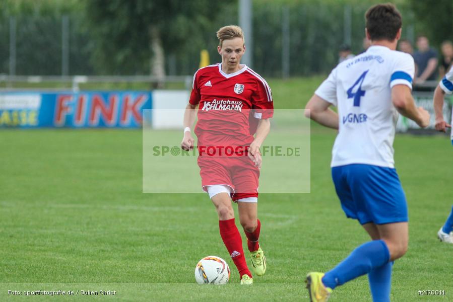 23.07.2016, Landesliga Nordwest, Fussball, TSV Unterpleichfeld, TSV Karlburg - Bild-ID: 2170014