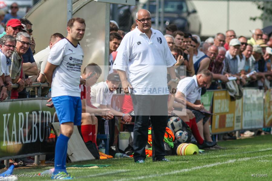 23.07.2016, Landesliga Nordwest, Fussball, TSV Unterpleichfeld, TSV Karlburg - Bild-ID: 2170015