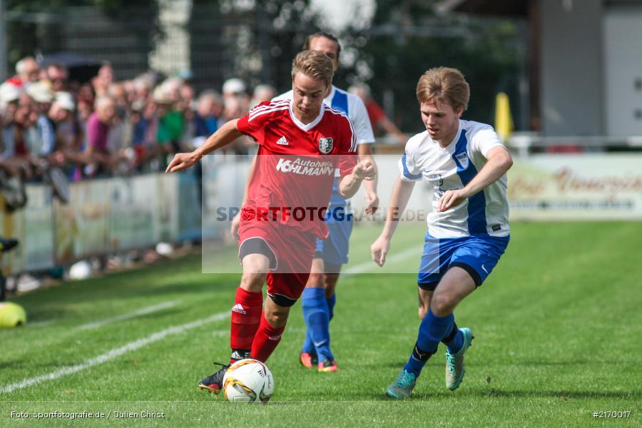23.07.2016, Landesliga Nordwest, Fussball, TSV Unterpleichfeld, TSV Karlburg - Bild-ID: 2170017