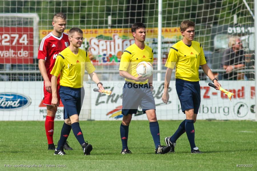 23.07.2016, Landesliga Nordwest, Fussball, TSV Unterpleichfeld, TSV Karlburg - Bild-ID: 2170020