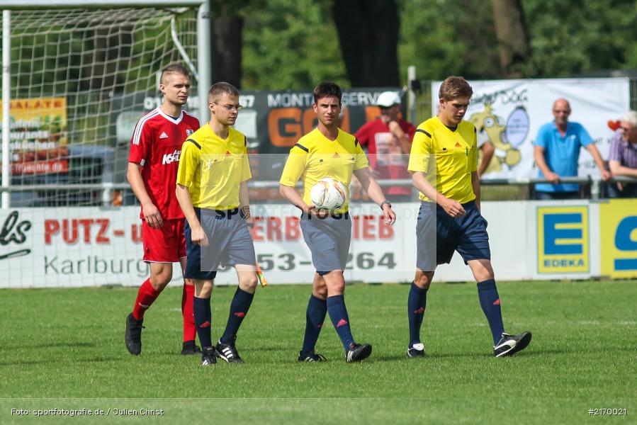 23.07.2016, Landesliga Nordwest, Fussball, TSV Unterpleichfeld, TSV Karlburg - Bild-ID: 2170021