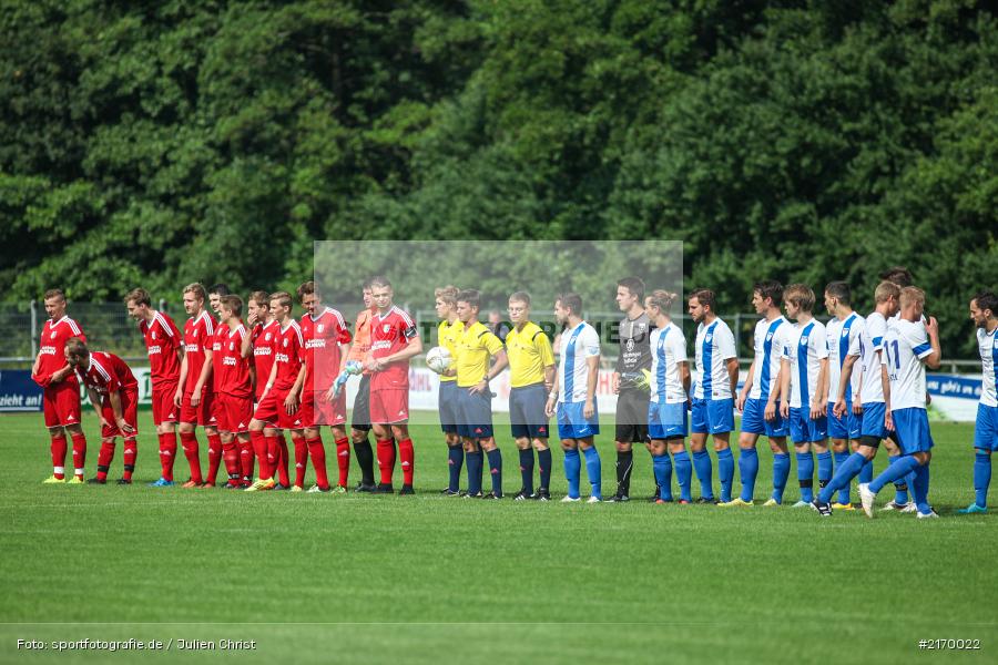 23.07.2016, Landesliga Nordwest, Fussball, TSV Unterpleichfeld, TSV Karlburg - Bild-ID: 2170022