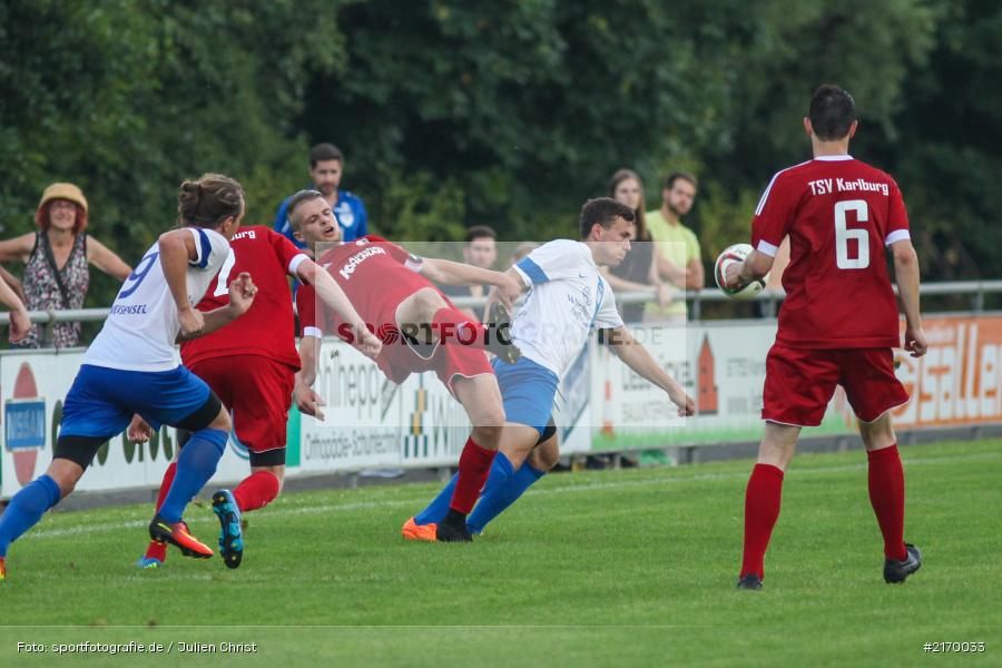 23.07.2016, Landesliga Nordwest, Fussball, TSV Unterpleichfeld, TSV Karlburg - Bild-ID: 2170033