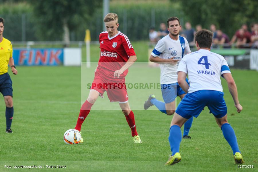23.07.2016, Landesliga Nordwest, Fussball, TSV Unterpleichfeld, TSV Karlburg - Bild-ID: 2170038