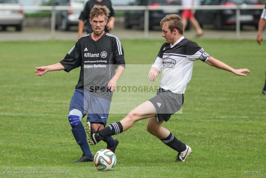 24.07.2016, Runde 2, Toto Kreispokal Würzburg, Fussball, TSV Retzbach, FV Bachgrund - Bild-ID: 2170040