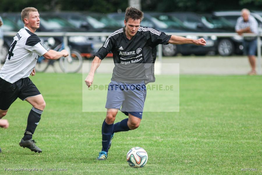 24.07.2016, Runde 2, Toto Kreispokal Würzburg, Fussball, TSV Retzbach, FV Bachgrund - Bild-ID: 2170042