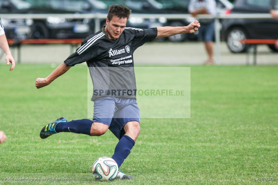 24.07.2016, Runde 2, Toto Kreispokal Würzburg, Fussball, TSV Retzbach, FV Bachgrund - Bild-ID: 2170043