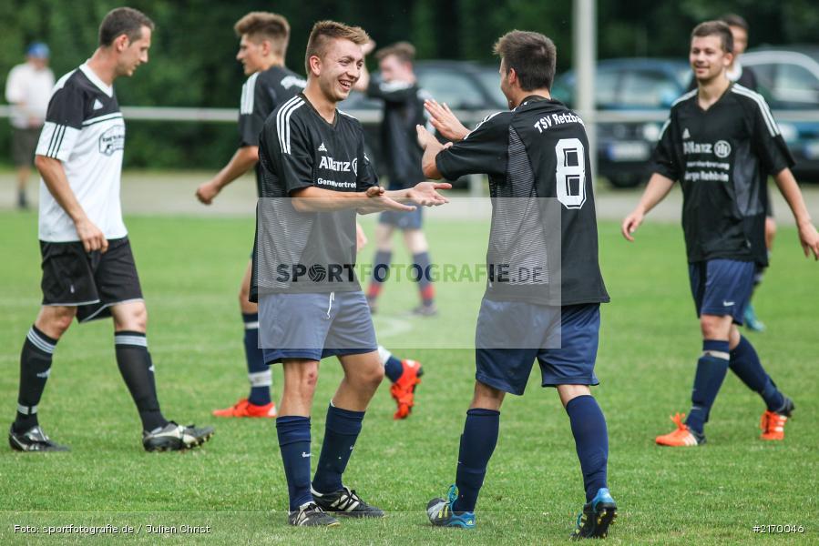 24.07.2016, Runde 2, Toto Kreispokal Würzburg, Fussball, TSV Retzbach, FV Bachgrund - Bild-ID: 2170046