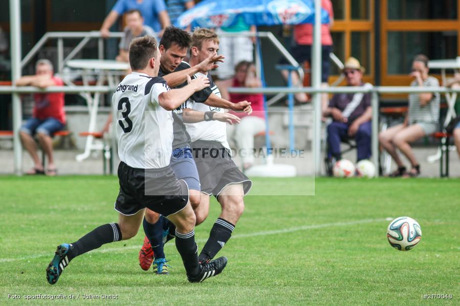 24.07.2016, Runde 2, Toto Kreispokal Würzburg, Fussball, TSV Retzbach, FV Bachgrund - Bild-ID: 2170048
