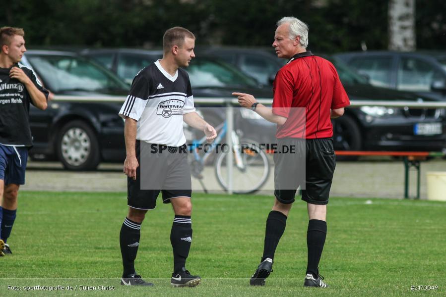 24.07.2016, Runde 2, Toto Kreispokal Würzburg, Fussball, TSV Retzbach, FV Bachgrund - Bild-ID: 2170049