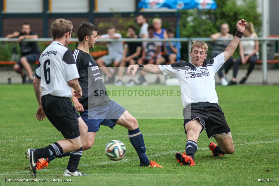 24.07.2016, Runde 2, Toto Kreispokal Würzburg, Fussball, TSV Retzbach, FV Bachgrund - Bild-ID: 2170051