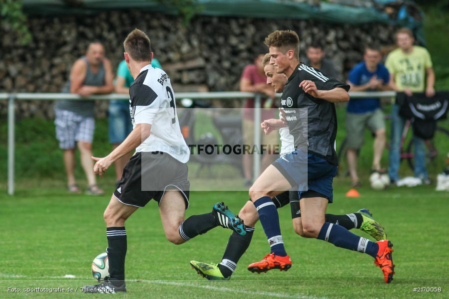 24.07.2016, Runde 2, Toto Kreispokal Würzburg, Fussball, TSV Retzbach, FV Bachgrund - Bild-ID: 2170058