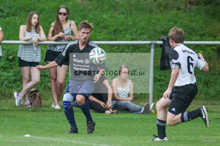24.07.2016, Runde 2, Toto Kreispokal Würzburg, Fussball, TSV Retzbach, FV Bachgrund - Bild-ID: 2170059
