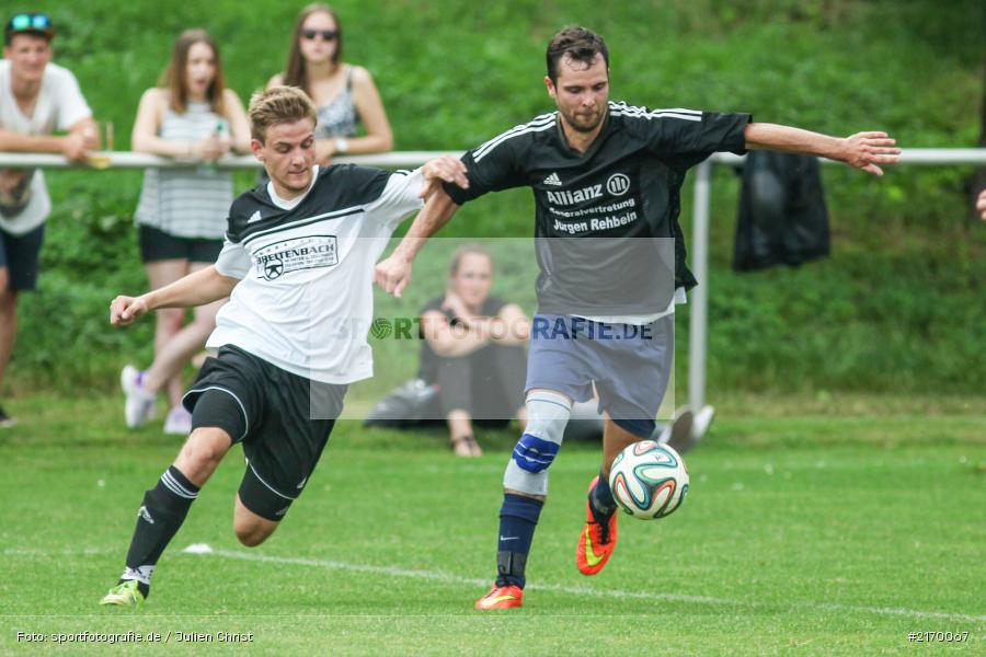 24.07.2016, Runde 2, Toto Kreispokal Würzburg, Fussball, TSV Retzbach, FV Bachgrund - Bild-ID: 2170067
