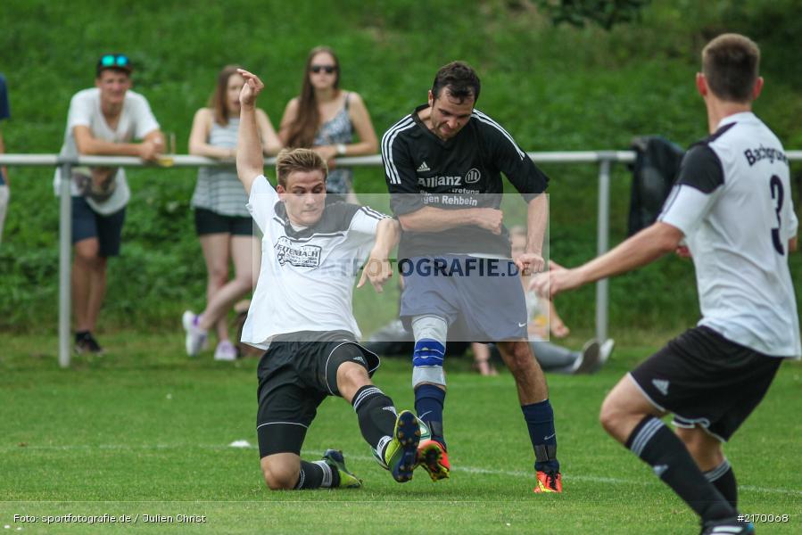 24.07.2016, Runde 2, Toto Kreispokal Würzburg, Fussball, TSV Retzbach, FV Bachgrund - Bild-ID: 2170068