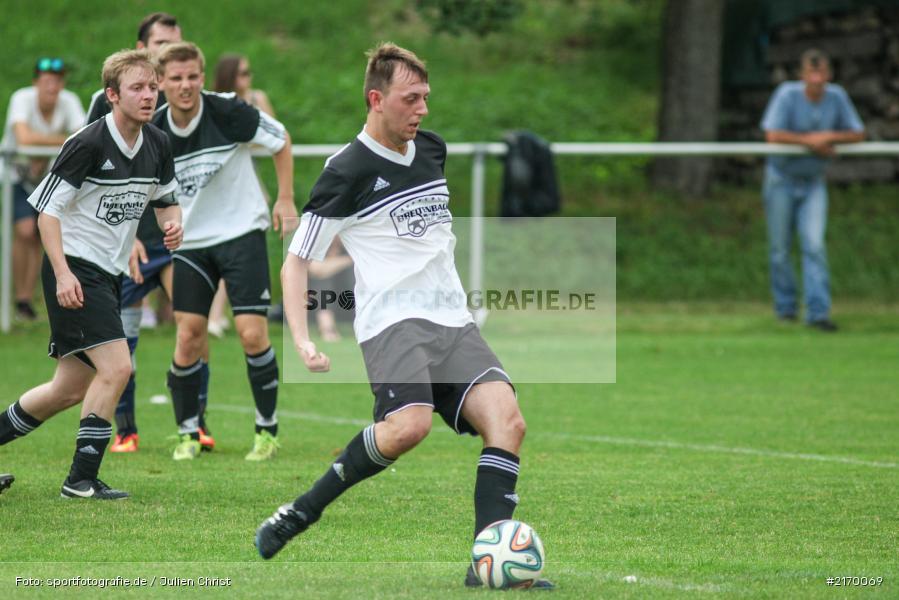24.07.2016, Runde 2, Toto Kreispokal Würzburg, Fussball, TSV Retzbach, FV Bachgrund - Bild-ID: 2170069