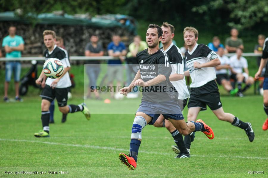 24.07.2016, Runde 2, Toto Kreispokal Würzburg, Fussball, TSV Retzbach, FV Bachgrund - Bild-ID: 2170071