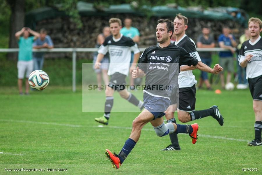 24.07.2016, Runde 2, Toto Kreispokal Würzburg, Fussball, TSV Retzbach, FV Bachgrund - Bild-ID: 2170073