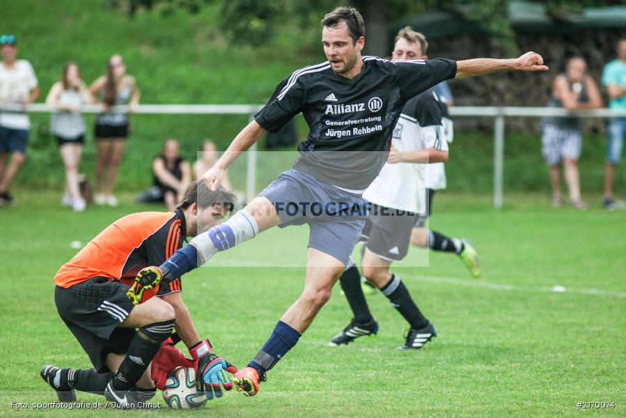 24.07.2016, Runde 2, Toto Kreispokal Würzburg, Fussball, TSV Retzbach, FV Bachgrund - Bild-ID: 2170074