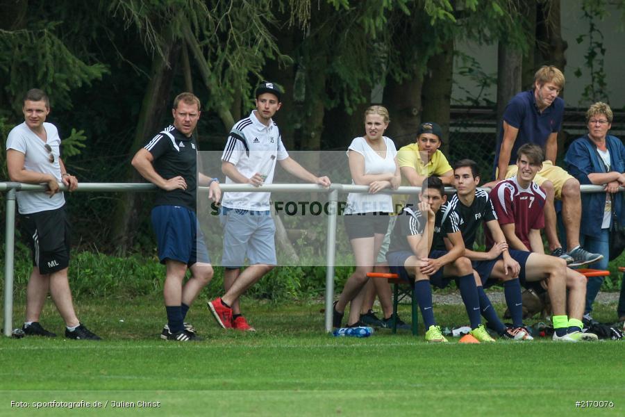 24.07.2016, Runde 2, Toto Kreispokal Würzburg, Fussball, TSV Retzbach, FV Bachgrund - Bild-ID: 2170076