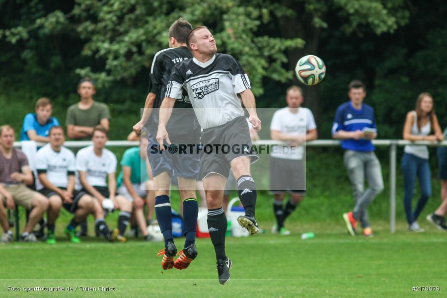 24.07.2016, Runde 2, Toto Kreispokal Würzburg, Fussball, TSV Retzbach, FV Bachgrund - Bild-ID: 2170078
