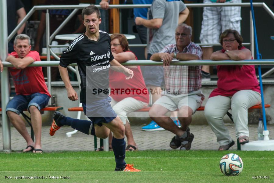 24.07.2016, Runde 2, Toto Kreispokal Würzburg, Fussball, TSV Retzbach, FV Bachgrund - Bild-ID: 2170083