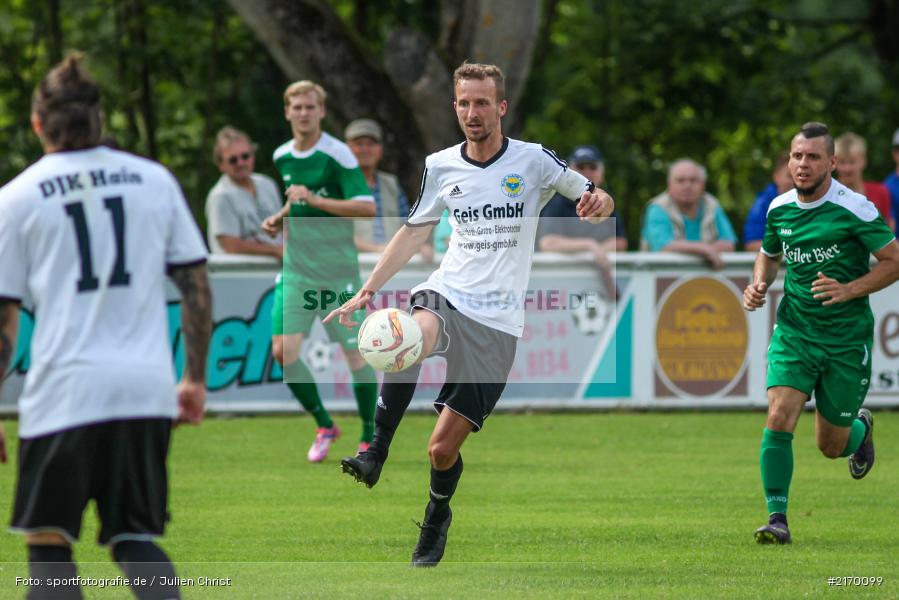 Matthias Fries, 31.07.2016, Fussball, Bezirksliga Ufr West, DJK Hain, FV Karlstadt - Bild-ID: 2170099