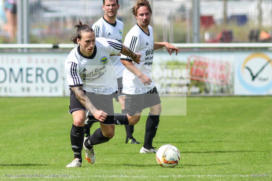 Tobias Kaminski, 31.07.2016, Fussball, Bezirksliga Ufr West, DJK Hain, FV Karlstadt - Bild-ID: 2170103