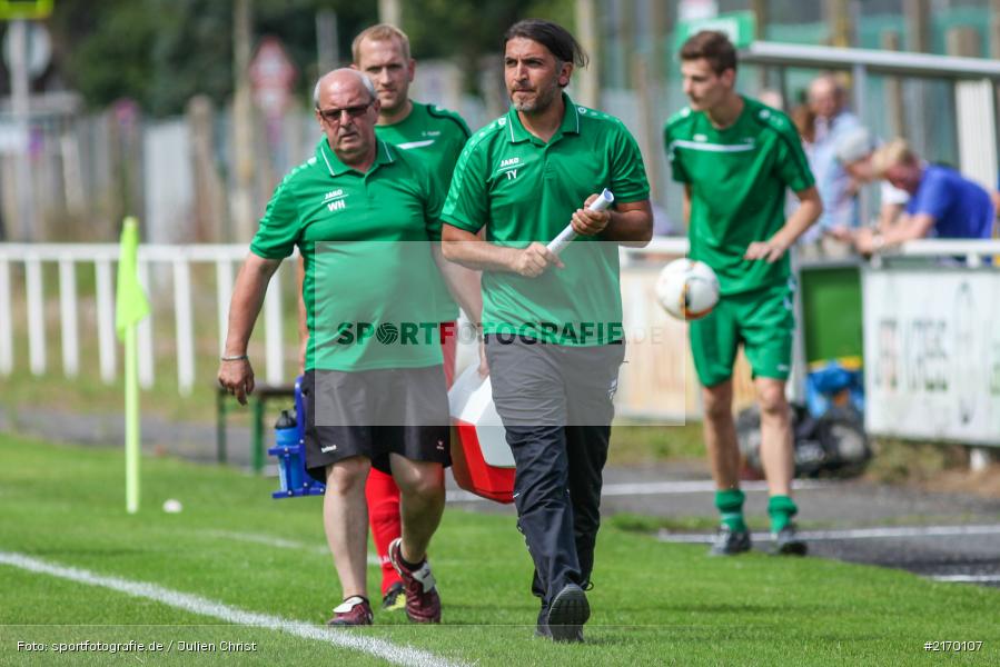 Tamer Yigit, 31.07.2016, Fussball, Bezirksliga Ufr West, DJK Hain, FV Karlstadt - Bild-ID: 2170107